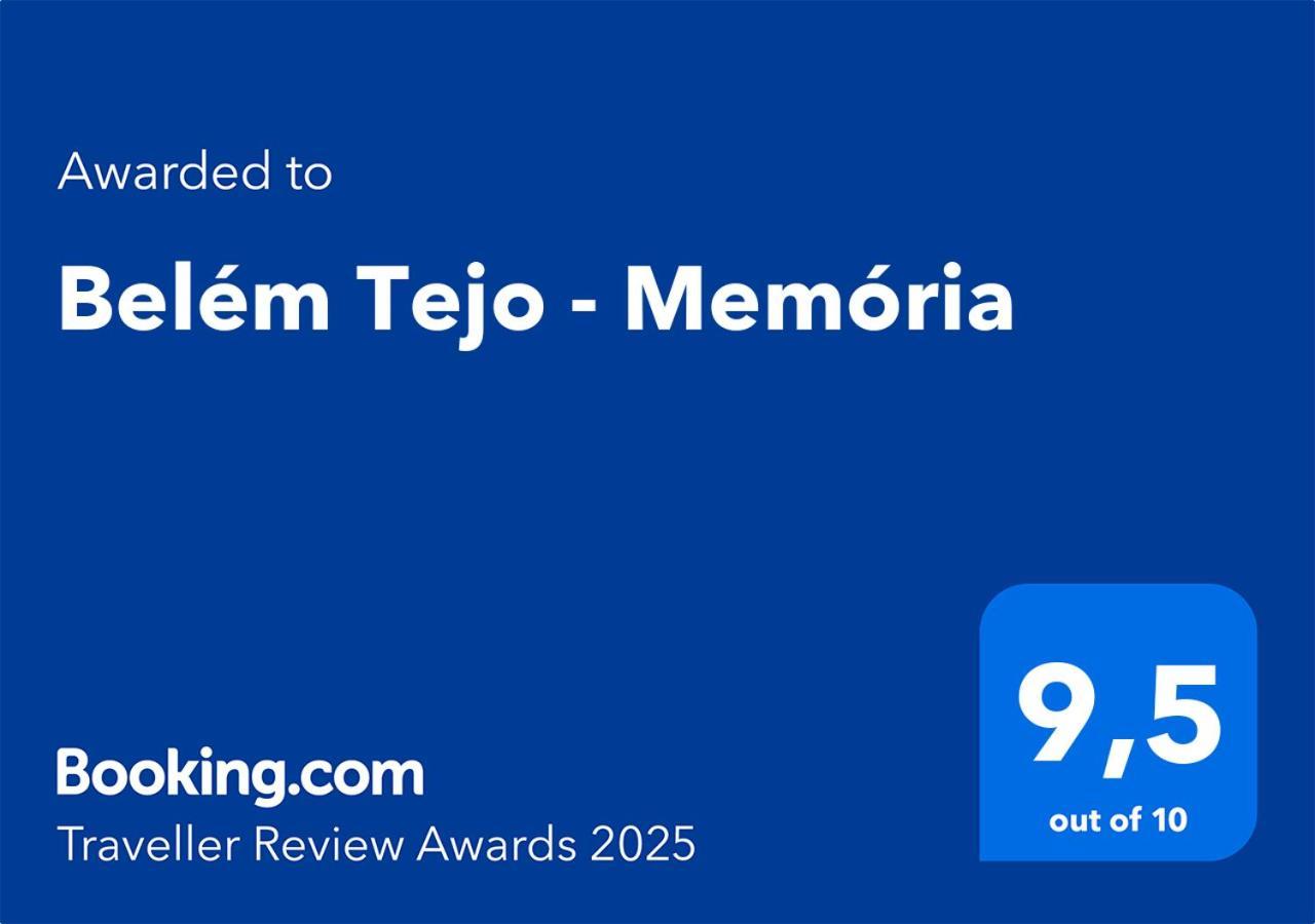 Belem Tejo - Memoria Διαμέρισμα Lisboa Εξωτερικό φωτογραφία